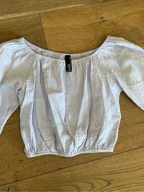 Off-Shoulder Top
